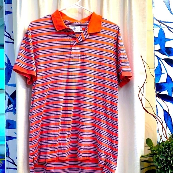 NWOT Men’s Southern Tide 100% Cotton Striped Polo Size M - Picture 1 of 7